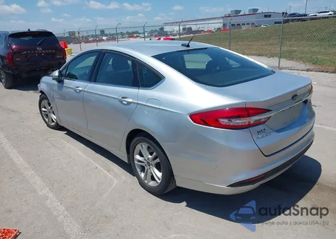 2018 Ford Fusion Se from USA, damaged, VIN 3FA6P0H77JR197943